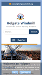 Mobile Screenshot of holgatewindmill.org
